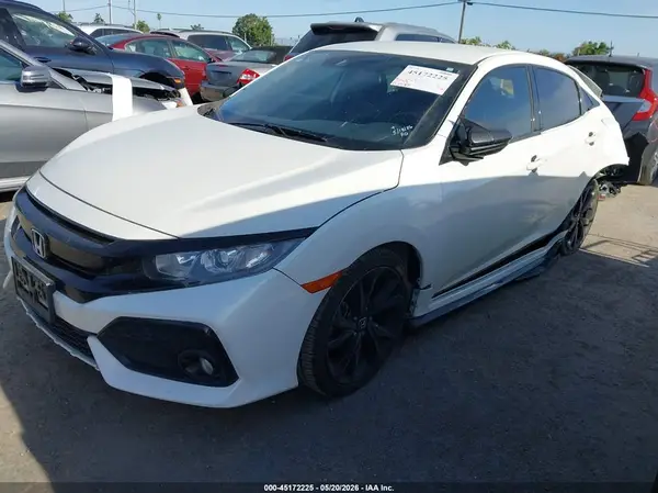SHHFK7H47KU420569 2019 HONDA CIVIC - Image 2
