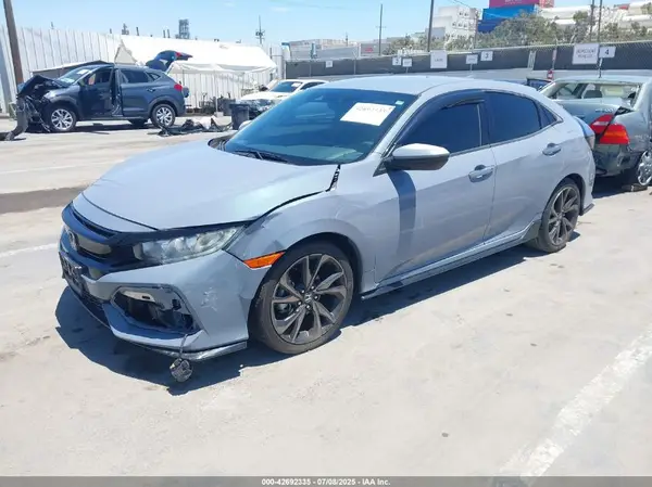 SHHFK7H47KU423021 2019 HONDA CIVIC - Image 2