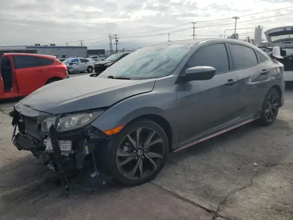 SHHFK7H47KU423696 2019 HONDA CIVIC - Image 1