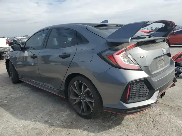 SHHFK7H47KU423696 2019 HONDA CIVIC - Image 2