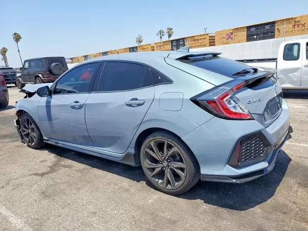 SHHFK7H47KU425142 2019 HONDA CIVIC - Image 2