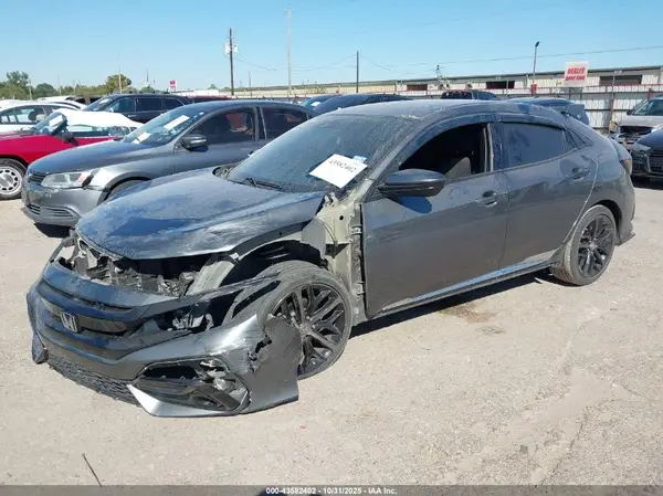 SHHFK7H47LU202892 2020 HONDA CIVIC - Image 2