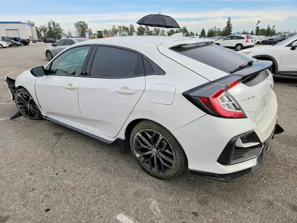 SHHFK7H47LU204237 2020 HONDA CIVIC - Image 2