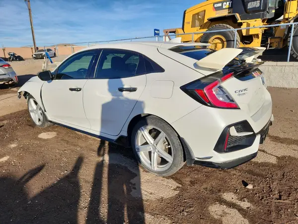 SHHFK7H47LU208448 2020 HONDA CIVIC - Image 2