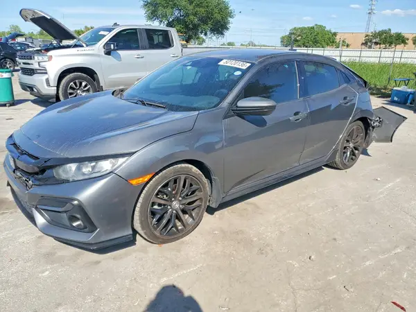 SHHFK7H47LU210684 2020 HONDA CIVIC - Image 1