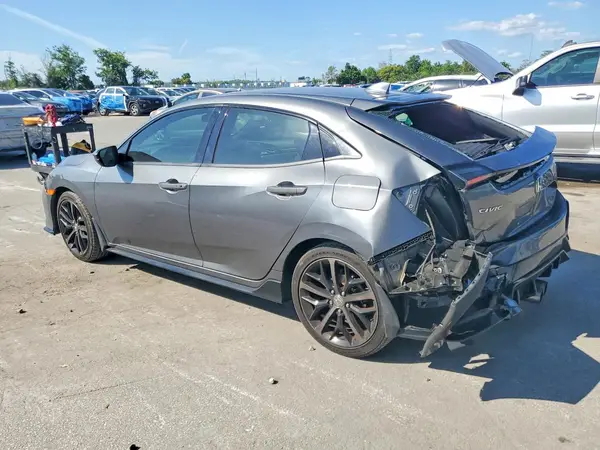 SHHFK7H47LU210684 2020 HONDA CIVIC - Image 2