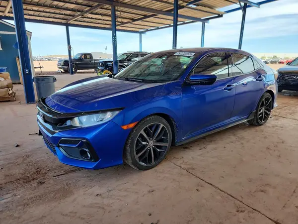 SHHFK7H47LU214458 2020 HONDA CIVIC - Image 1