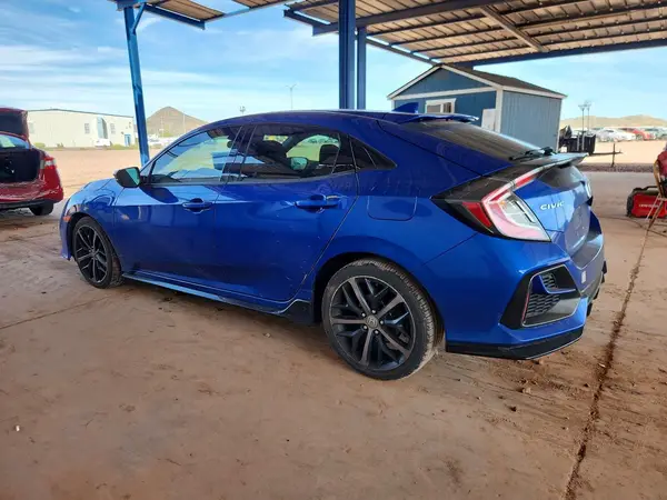 SHHFK7H47LU214458 2020 HONDA CIVIC - Image 2