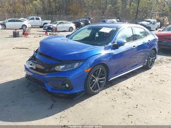 SHHFK7H47LU218185 2020 HONDA CIVIC - Image 2