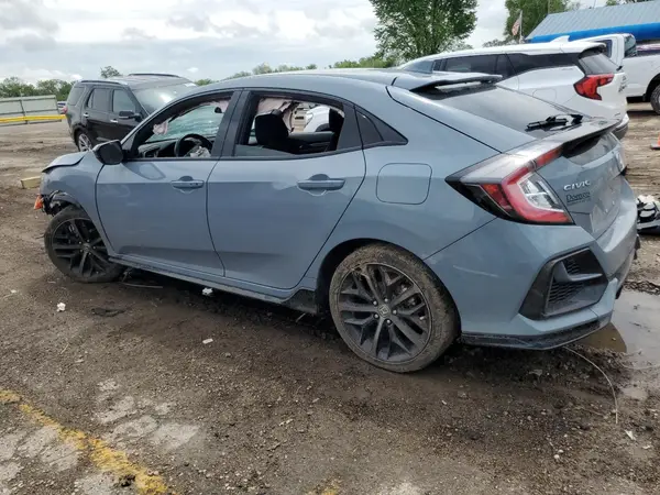 SHHFK7H47LU220194 2020 HONDA CIVIC - Image 2
