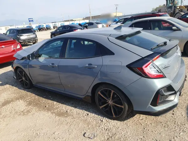 SHHFK7H47LU221684 2020 HONDA CIVIC - Image 2