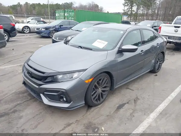 SHHFK7H47LU221734 2020 HONDA CIVIC - Image 2