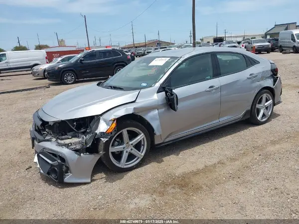 SHHFK7H47LU224522 2020 HONDA CIVIC - Image 2