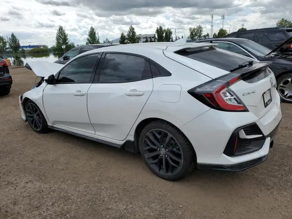 SHHFK7H47LU302474 2020 HONDA CIVIC - Image 2