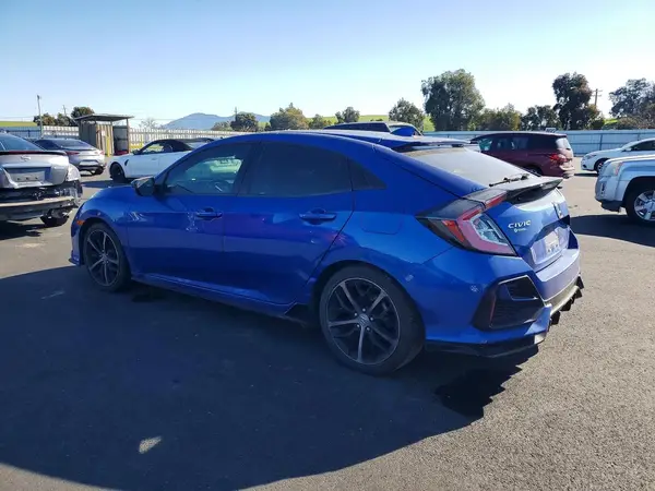 SHHFK7H47LU400467 2020 HONDA CIVIC - Image 2