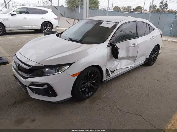 SHHFK7H47LU406303 2020 HONDA CIVIC - Image 2