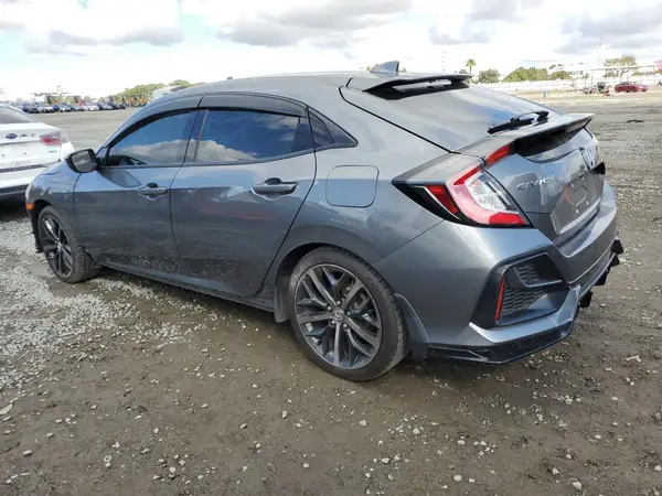 SHHFK7H47LU406835 2020 HONDA CIVIC - Image 2