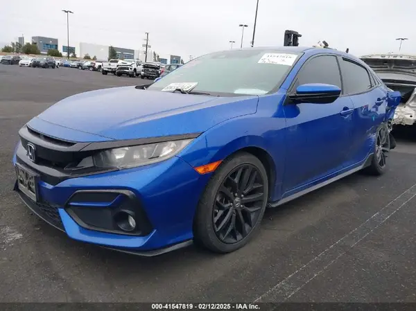 SHHFK7H47LU409928 2020 HONDA CIVIC - Image 2