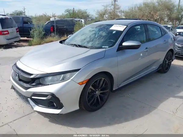SHHFK7H47LU411422 2020 HONDA CIVIC - Image 2