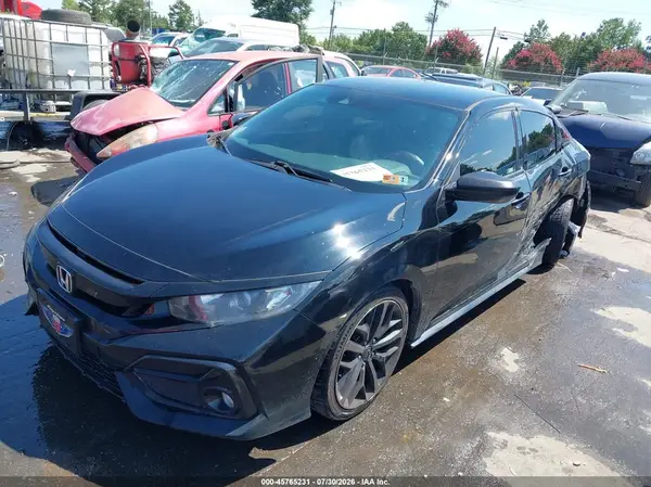 SHHFK7H47LU412067 2020 HONDA CIVIC - Image 2