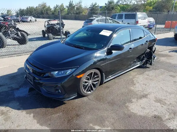 SHHFK7H47LU413039 2020 HONDA CIVIC - Image 2