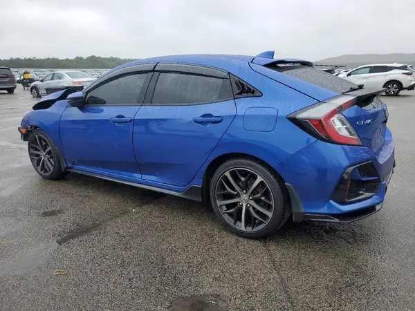 SHHFK7H47LU414451 2020 HONDA CIVIC - Image 2