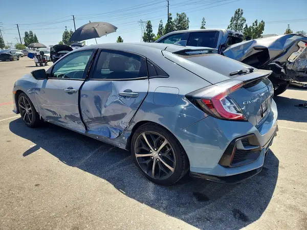 SHHFK7H47LU415714 2020 HONDA CIVIC - Image 2