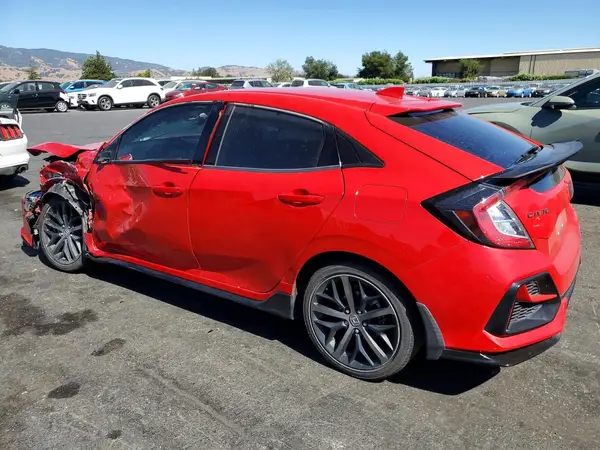 SHHFK7H47LU415972 2020 HONDA CIVIC - Image 2