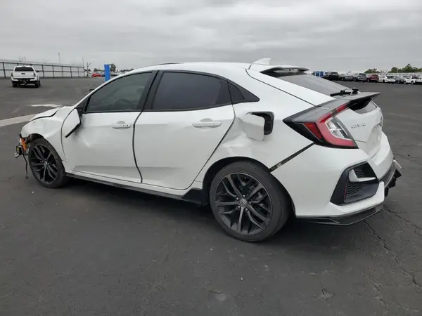 SHHFK7H47LU417849 2020 HONDA CIVIC - Image 2