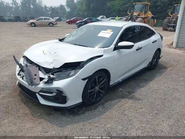 SHHFK7H47LU418760 2020 HONDA CIVIC - Image 2