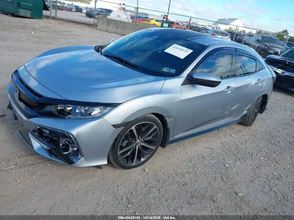SHHFK7H47LU419021 2020 HONDA CIVIC - Image 2