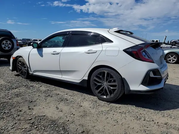SHHFK7H47LU420413 2020 HONDA CIVIC - Image 2