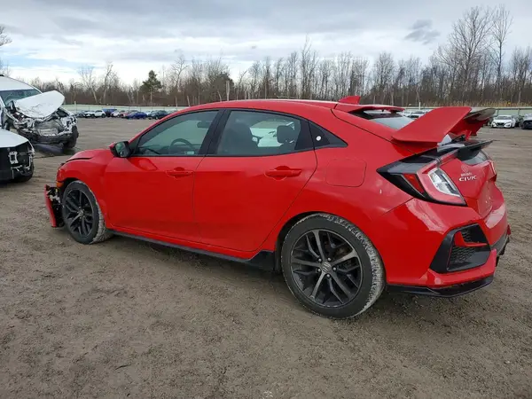 SHHFK7H47LU422534 2020 HONDA CIVIC - Image 2