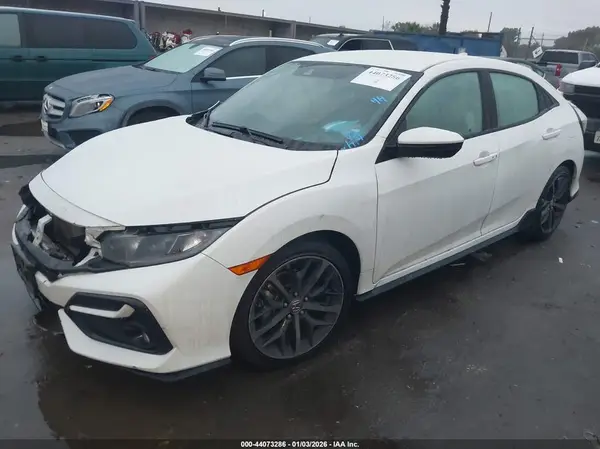 SHHFK7H47LU423232 2020 HONDA CIVIC - Image 2