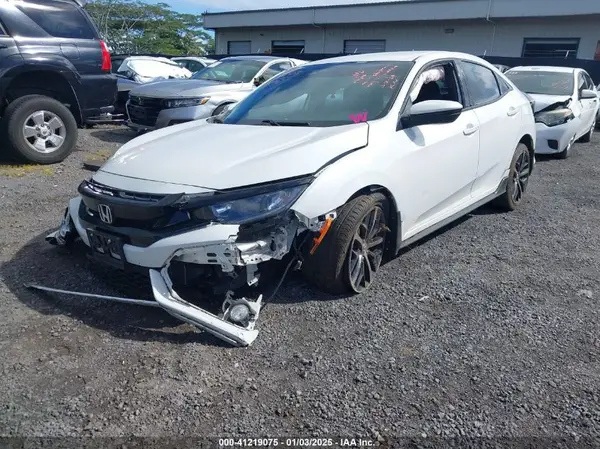 SHHFK7H47MU200741 2021 HONDA CIVIC - Image 2
