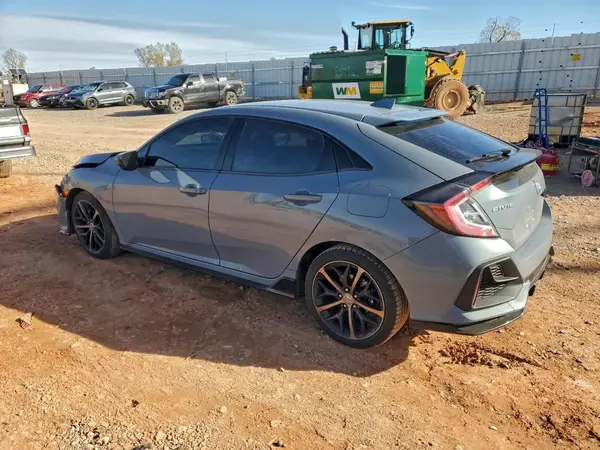 SHHFK7H47MU201064 2021 HONDA CIVIC - Image 2
