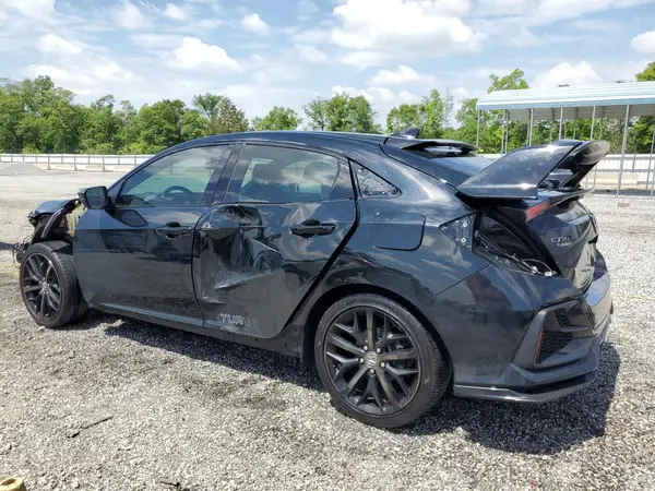 SHHFK7H47MU201758 2021 HONDA CIVIC - Image 2