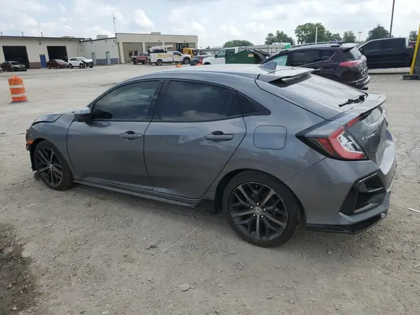 SHHFK7H47MU202893 2021 HONDA CIVIC - Image 2
