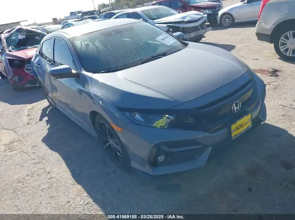 SHHFK7H47MU203297 2021 HONDA CIVIC - Image 1