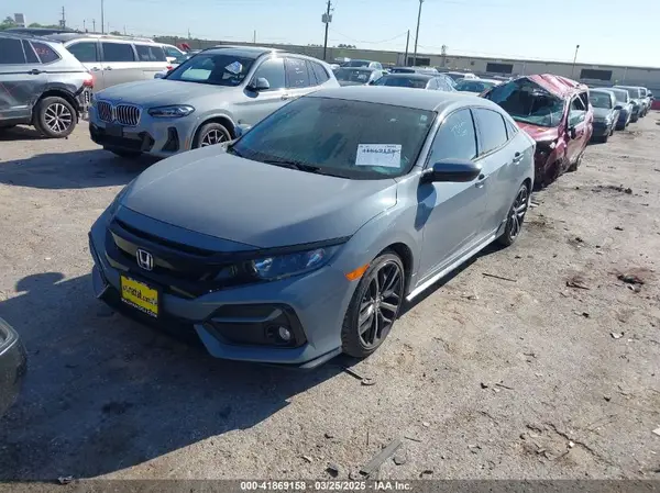 SHHFK7H47MU203297 2021 HONDA CIVIC - Image 2