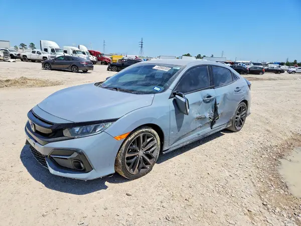 SHHFK7H47MU204367 2021 HONDA CIVIC - Image 1