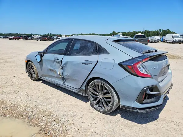 SHHFK7H47MU204367 2021 HONDA CIVIC - Image 2
