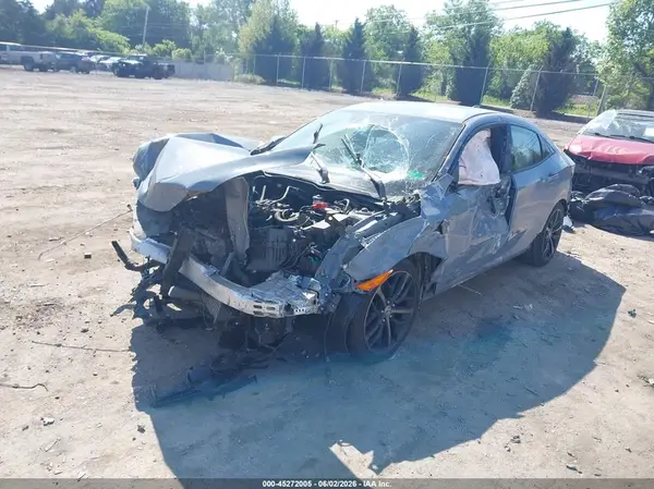 SHHFK7H47MU206670 2021 HONDA CIVIC - Image 2