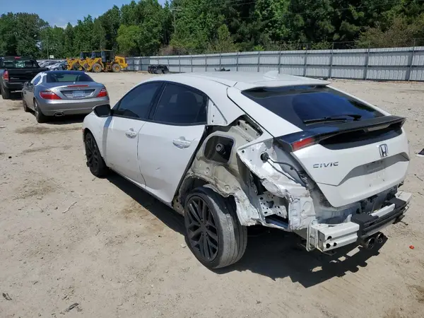 SHHFK7H47MU208550 2021 HONDA CIVIC - Image 2