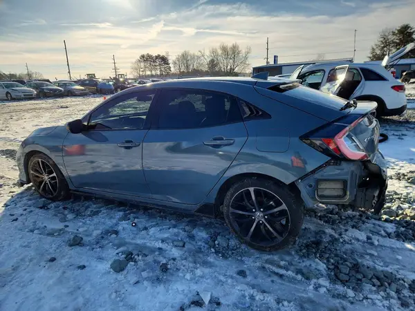 SHHFK7H47MU209620 2021 HONDA CIVIC - Image 2