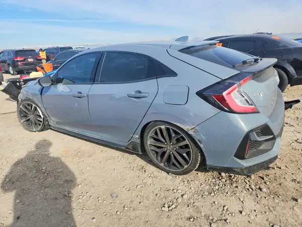 SHHFK7H47MU210444 2021 HONDA CIVIC - Image 2