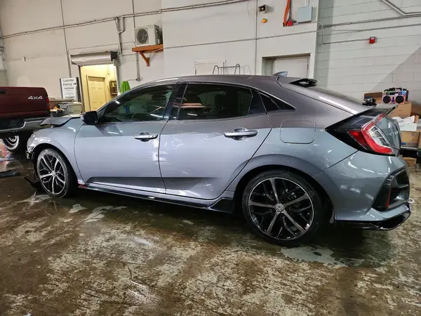 SHHFK7H47MU211044 2021 HONDA CIVIC - Image 2