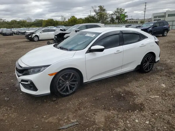 SHHFK7H47MU212002 2021 HONDA CIVIC - Image 1