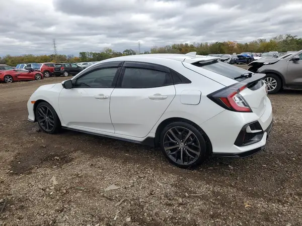 SHHFK7H47MU212002 2021 HONDA CIVIC - Image 2