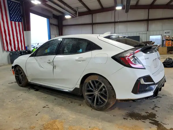 SHHFK7H47MU212131 2021 HONDA CIVIC - Image 2